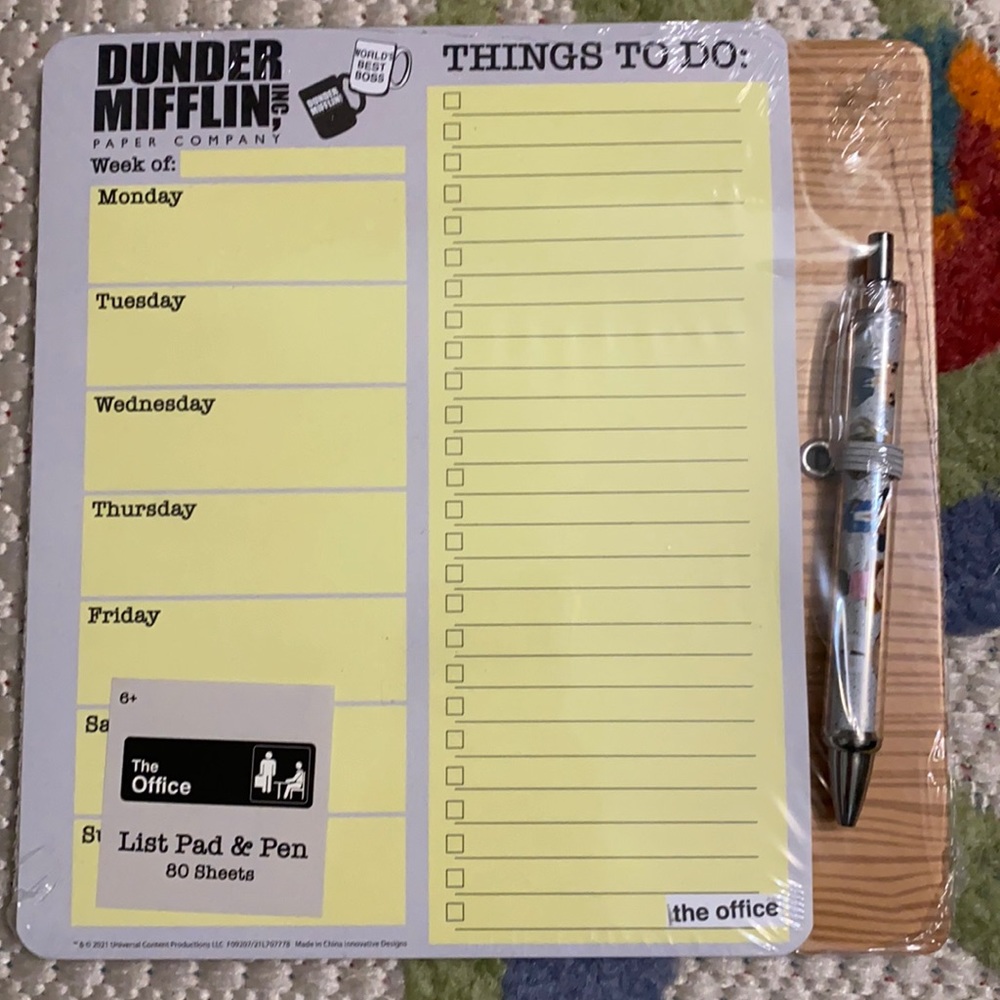 The Office Organizer